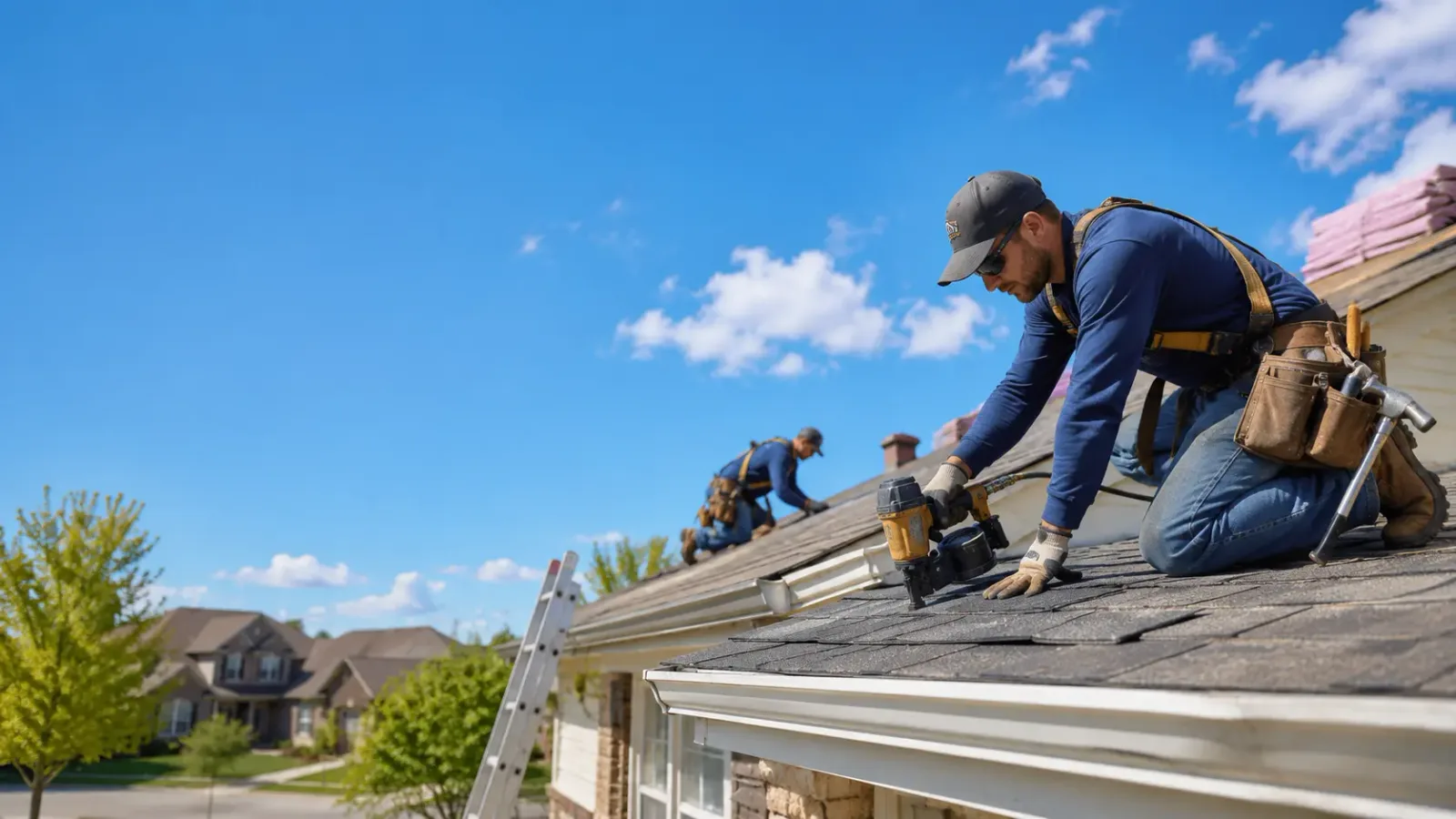 Rooftop Deck Repair in East Greenville, PA